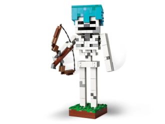 Конструктор LEGO Minecraft Скелет (21594) - фото 2 Конструктор LEGO Minecraft Скелет (21594) - фото 2