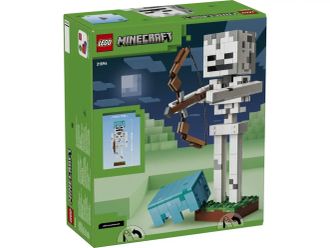 Конструктор LEGO Minecraft Скелет (21594) - фото 3 Конструктор LEGO Minecraft Скелет (21594) - фото 3
