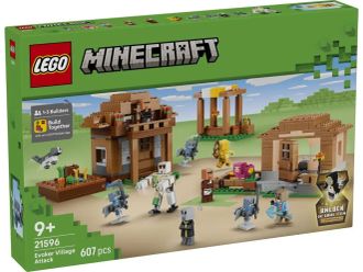 Конструктор LEGO Minecraft Напад викликача на село (21596) - фото 1 Конструктор LEGO Minecraft Напад викликача на село (21596) - фото 1