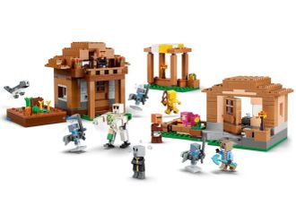 Конструктор LEGO Minecraft Напад викликача на село (21596) - фото 2 Конструктор LEGO Minecraft Напад викликача на село (21596) - фото 2