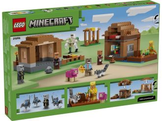 Конструктор LEGO Minecraft Напад викликача на село (21596) - фото 3 Конструктор LEGO Minecraft Напад викликача на село (21596) - фото 3