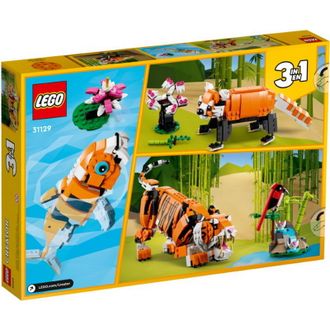 Конструктор Lego Creator Величний тигр (31129) - фото 5 Конструктор Lego Creator Величний тигр (31129) - фото 5
