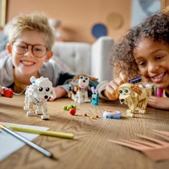 Конструктор Lego Creator Милые собачки (31137) - фото 5 Конструктор Lego Creator Милые собачки (31137) - фото 5
