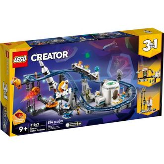 Конструктор Lego Космические американские горки (31142) - фото 1 Конструктор Lego Космические американские горки (31142) - фото 1