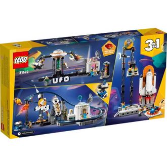 Конструктор Lego Космические американские горки (31142) - фото 7 Конструктор Lego Космические американские горки (31142) - фото 7