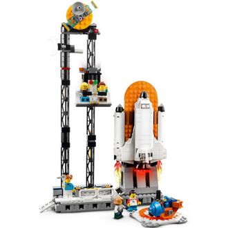 Конструктор Lego Космические американские горки (31142) - фото 4 Конструктор Lego Космические американские горки (31142) - фото 4