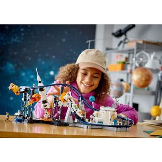 Конструктор Lego Космические американские горки (31142) - фото 6 Конструктор Lego Космические американские горки (31142) - фото 6