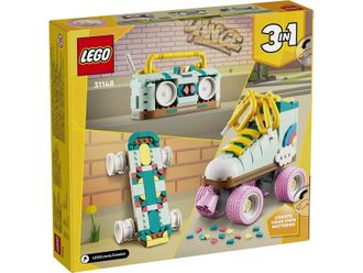 Конструктор Lego Creator Ретро ролики (31148) - фото 10 Конструктор Lego Creator Ретро ролики (31148) - фото 10