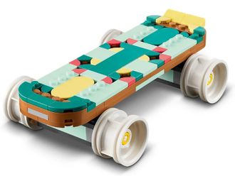 Конструктор Lego Creator Ретро ролики (31148) - фото 4 Конструктор Lego Creator Ретро ролики (31148) - фото 4