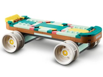 Конструктор Lego Creator Ретро ролики (31148) - фото 5 Конструктор Lego Creator Ретро ролики (31148) - фото 5