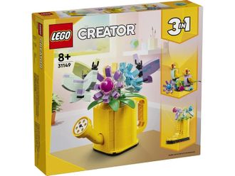 Конструктор Lego Creator Квіти в лійці (31149) - фото 1