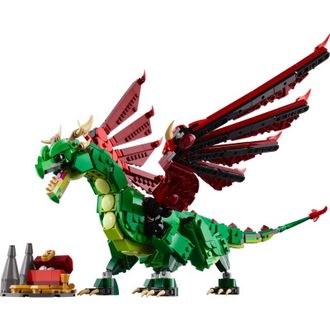 Конструктор Lego Creator Средневековый дракон (31161) - фото 2