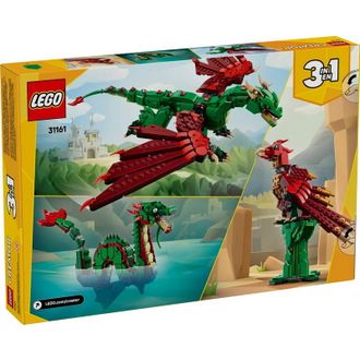 Конструктор Lego Creator Средневековый дракон (31161) - фото 1