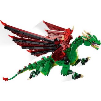 Конструктор Lego Creator Средневековый дракон (31161) - фото 4