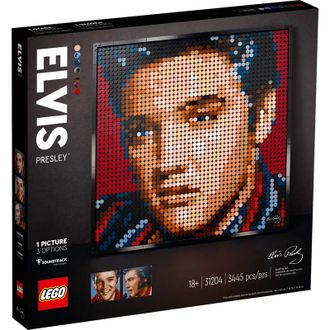 Конструктор Lego Art Elvis Presley “The King” (31204) - фото 1