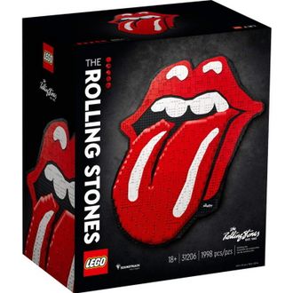 Конструктор Lego Art The Rolling Stones (31206) - фото 4