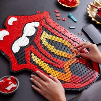 Конструктор Lego Art The Rolling Stones (31206) - фото 6