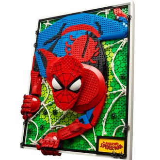 Конструктор Lego Art The Amazing Spider-Man (31209) - фото 2