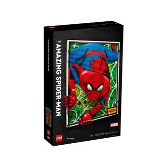 Конструктор Lego Art The Amazing Spider-Man (31209) - фото 1