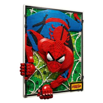 Конструктор Lego Art The Amazing Spider-Man (31209) - фото 3