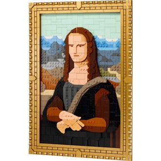 Конструктор Lego ART Мона Лиза (31213) - фото 2 Конструктор Lego ART Мона Лиза (31213) - фото 2