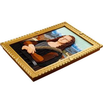 Конструктор Lego ART Мона Лиза (31213) - фото 3 Конструктор Lego ART Мона Лиза (31213) - фото 3