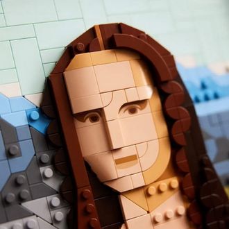 Конструктор Lego ART Мона Лиза (31213) - фото 4 Конструктор Lego ART Мона Лиза (31213) - фото 4