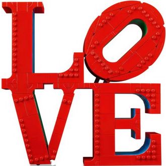 Конструктор Lego ART LOVE (31214) - фото 3