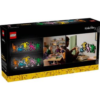 Конструктор Lego Art Кіт Харінг - Танцюючі фігури (31216) - фото 2