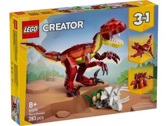 Конструктор LEGO Creator Лютий динозавр (31379) - фото 1 Конструктор LEGO Creator Лютий динозавр (31379) - фото 1