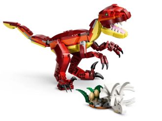 Конструктор LEGO Creator Лютий динозавр (31379) - фото 2 Конструктор LEGO Creator Лютий динозавр (31379) - фото 2