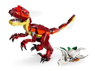 Конструктор LEGO Creator Лютий динозавр (31379) - фото 3 Конструктор LEGO Creator Лютий динозавр (31379) - фото 3