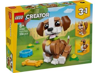 Конструктор LEGO Creator Волшебные животные: игривый щенок (31382) - фото 1