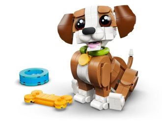 Конструктор LEGO Creator Волшебные животные: игривый щенок (31382) - фото 2