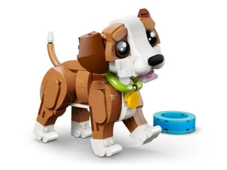 Конструктор LEGO Creator Волшебные животные: игривый щенок (31382) - фото 3