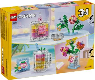 Конструктор LEGO Creator Флакон для парфумів із квітковим декором (31383) - фото 1