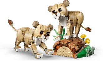 Конструктор LEGO Creator Дикі тварини: Величний лев (31386) - фото 5 Конструктор LEGO Creator Дикі тварини: Величний лев (31386) - фото 5