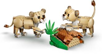 Конструктор LEGO Creator Дикі тварини: Величний лев (31386) - фото 7 Конструктор LEGO Creator Дикі тварини: Величний лев (31386) - фото 7