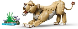 Конструктор LEGO Creator Дикі тварини: Величний лев (31386) - фото 8 Конструктор LEGO Creator Дикі тварини: Величний лев (31386) - фото 8