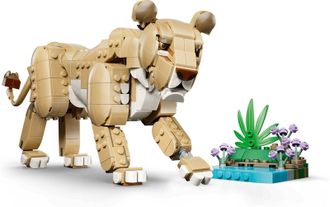 Конструктор LEGO Creator Дикі тварини: Величний лев (31386) - фото 10 Конструктор LEGO Creator Дикі тварини: Величний лев (31386) - фото 10