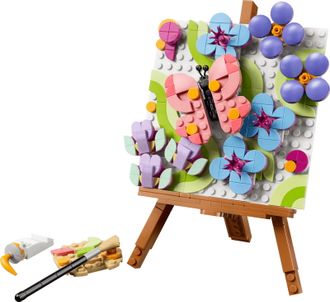 Конструктор LEGO Creator Декоративний живопис "Квіткове мистецтво" (31390) - фото 2 Конструктор LEGO Creator Декоративний живопис "Квіткове мистецтво" (31390) - фото 2