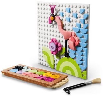 Конструктор LEGO Creator Декоративний живопис "Квіткове мистецтво" (31390) - фото 5 Конструктор LEGO Creator Декоративний живопис "Квіткове мистецтво" (31390) - фото 5