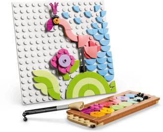 Конструктор LEGO Creator Декоративний живопис "Квіткове мистецтво" (31390) - фото 8 Конструктор LEGO Creator Декоративний живопис "Квіткове мистецтво" (31390) - фото 8