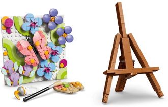 Конструктор LEGO Creator Декоративний живопис "Квіткове мистецтво" (31390) - фото 9 Конструктор LEGO Creator Декоративний живопис "Квіткове мистецтво" (31390) - фото 9