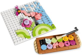 Конструктор LEGO Creator Декоративний живопис "Квіткове мистецтво" (31390) - фото 10 Конструктор LEGO Creator Декоративний живопис "Квіткове мистецтво" (31390) - фото 10