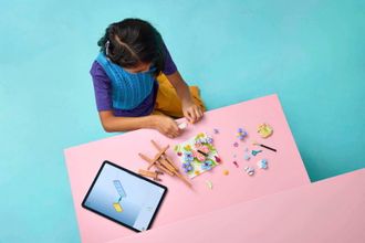 Конструктор LEGO Creator Декоративний живопис "Квіткове мистецтво" (31390) - фото 11 Конструктор LEGO Creator Декоративний живопис "Квіткове мистецтво" (31390) - фото 11