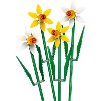 Конструктор Lego Botanicals Нарциси (40747) - фото 5 Конструктор Lego Botanicals Нарциси (40747) - фото 5