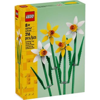 Конструктор Lego Botanicals Нарциси (40747) - фото 1 Конструктор Lego Botanicals Нарциси (40747) - фото 1