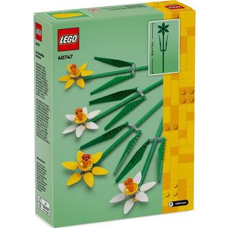 Конструктор Lego Botanicals Нарциси (40747) - фото 2 Конструктор Lego Botanicals Нарциси (40747) - фото 2