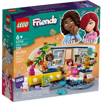 Конструктор Lego Friends Кімната Алії (41740) - фото 1 Конструктор Lego Friends Кімната Алії (41740) - фото 1